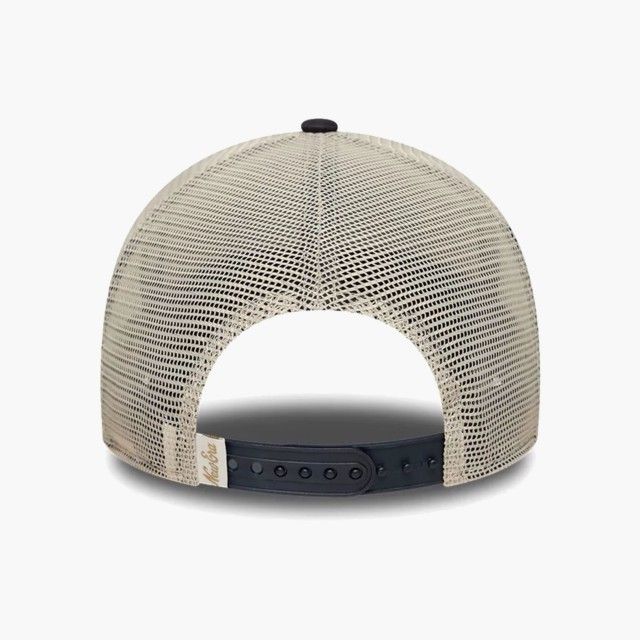 Boné New Era Light Beige 9FORTY M-Crown A-Frame Trucker Boné New Era Light Beige 9FORTY M-Crown A-Frame Trucker