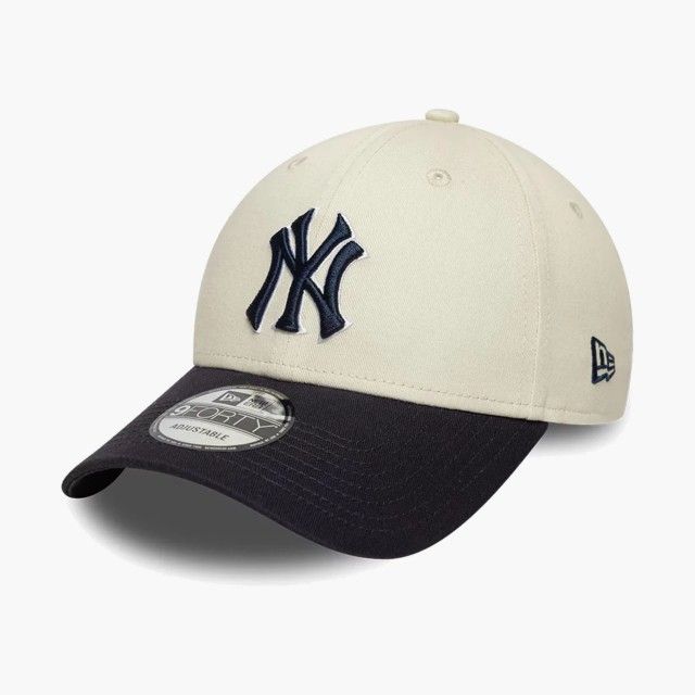 Boné New Era New York Yankees MLB World Series Patch Cream Boné New Era New York Yankees MLB World Series Patch Cream