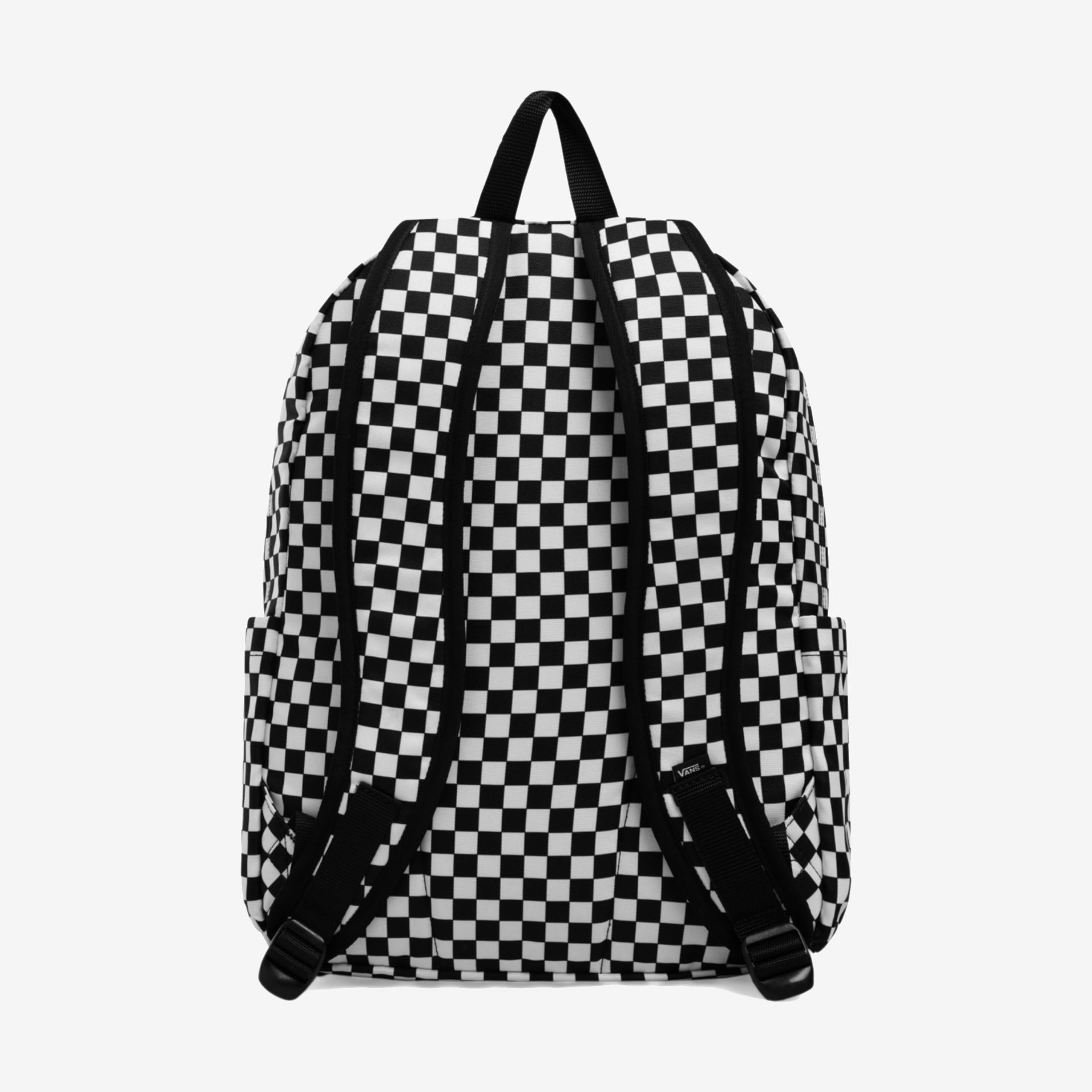 Mochila Vans Old Skool Check Backpack Black/White