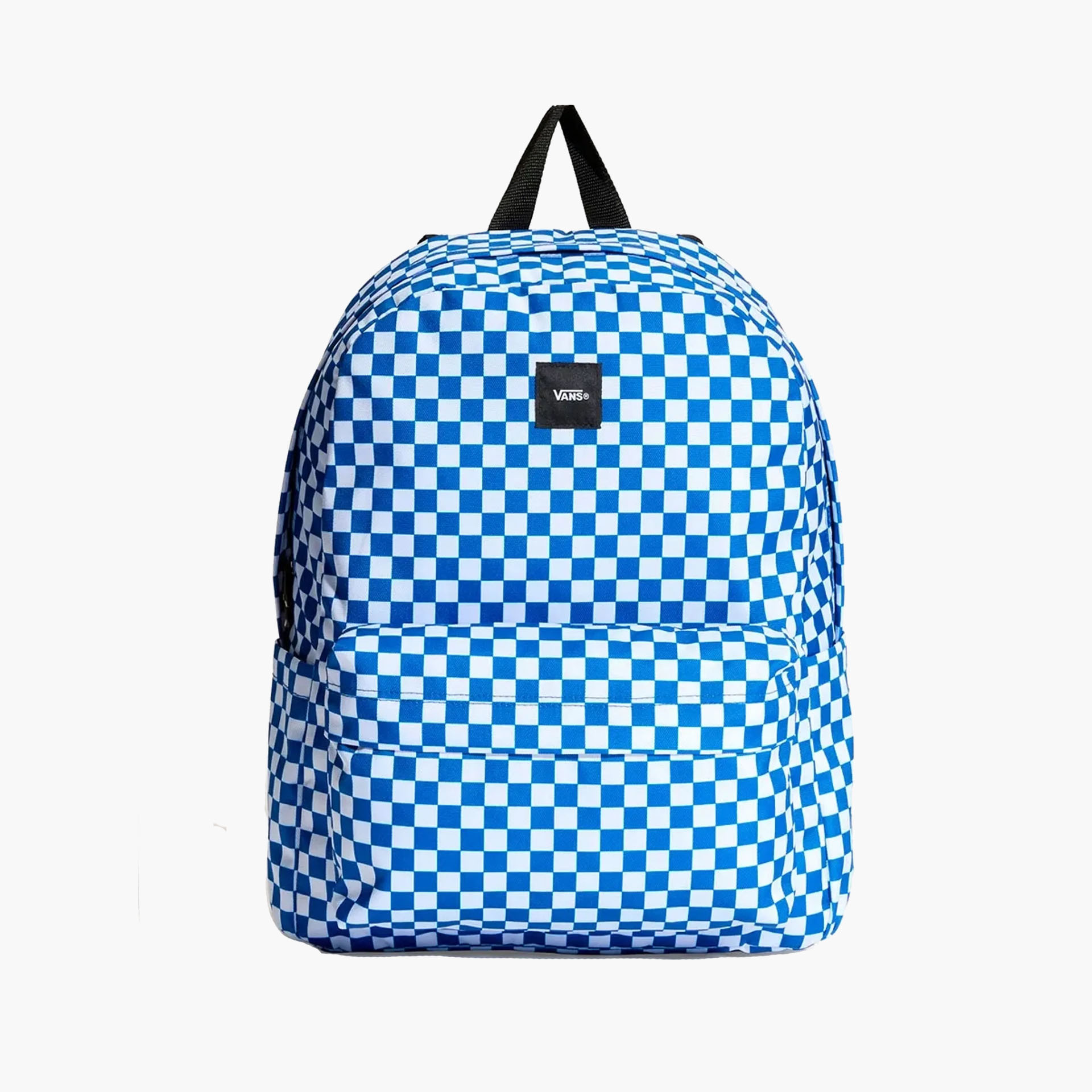 Mochila Vans Old Skool Check Backpack classic blue