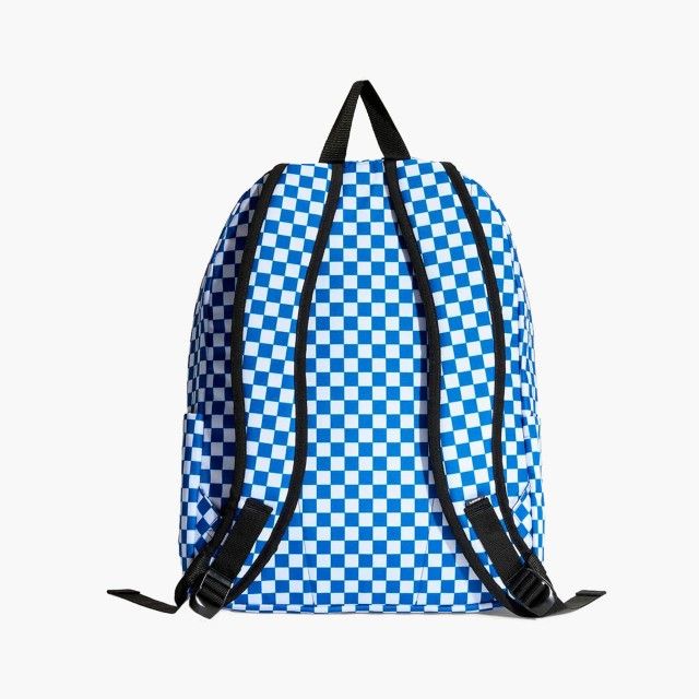 Mochila Vans Old Skool Check Backpack classic blue Mochila Vans Old Skool Check Backpack classic blue