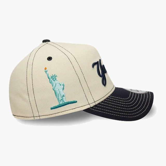 Boné New Era New York Yankees MLB City Icon Cream Boné New Era New York Yankees MLB City Icon Cream