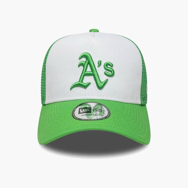 Boné New Era Athletics MLB League Essential Open Green Boné New Era Athletics MLB League Essential Open Green