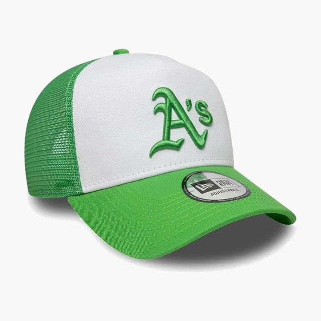 Boné New Era Athletics MLB League Essential Open Green Boné New Era Athletics MLB League Essential Open Green