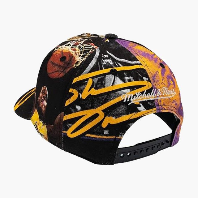 Boné Mitchell & Ness Los Angeles Lakers Shaquille O neal Boné Mitchell & Ness Los Angeles Lakers Shaquille O neal