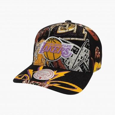 Bon� Mitchell & Ness Los Angeles Lakers Shaquille O neal