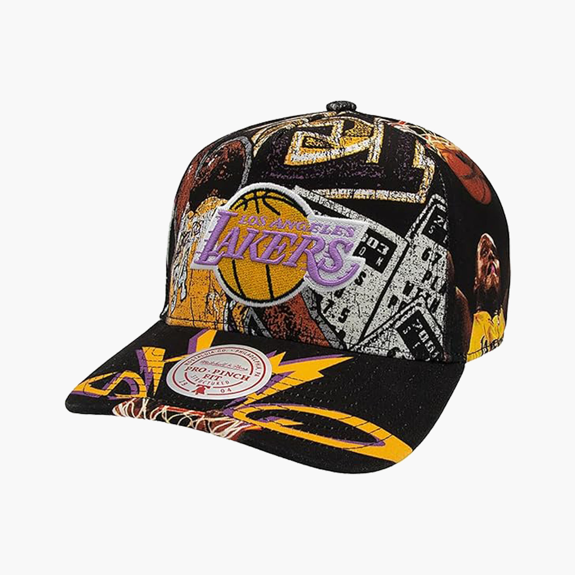 Boné Mitchell & Ness Los Angeles Lakers Shaquille O neal