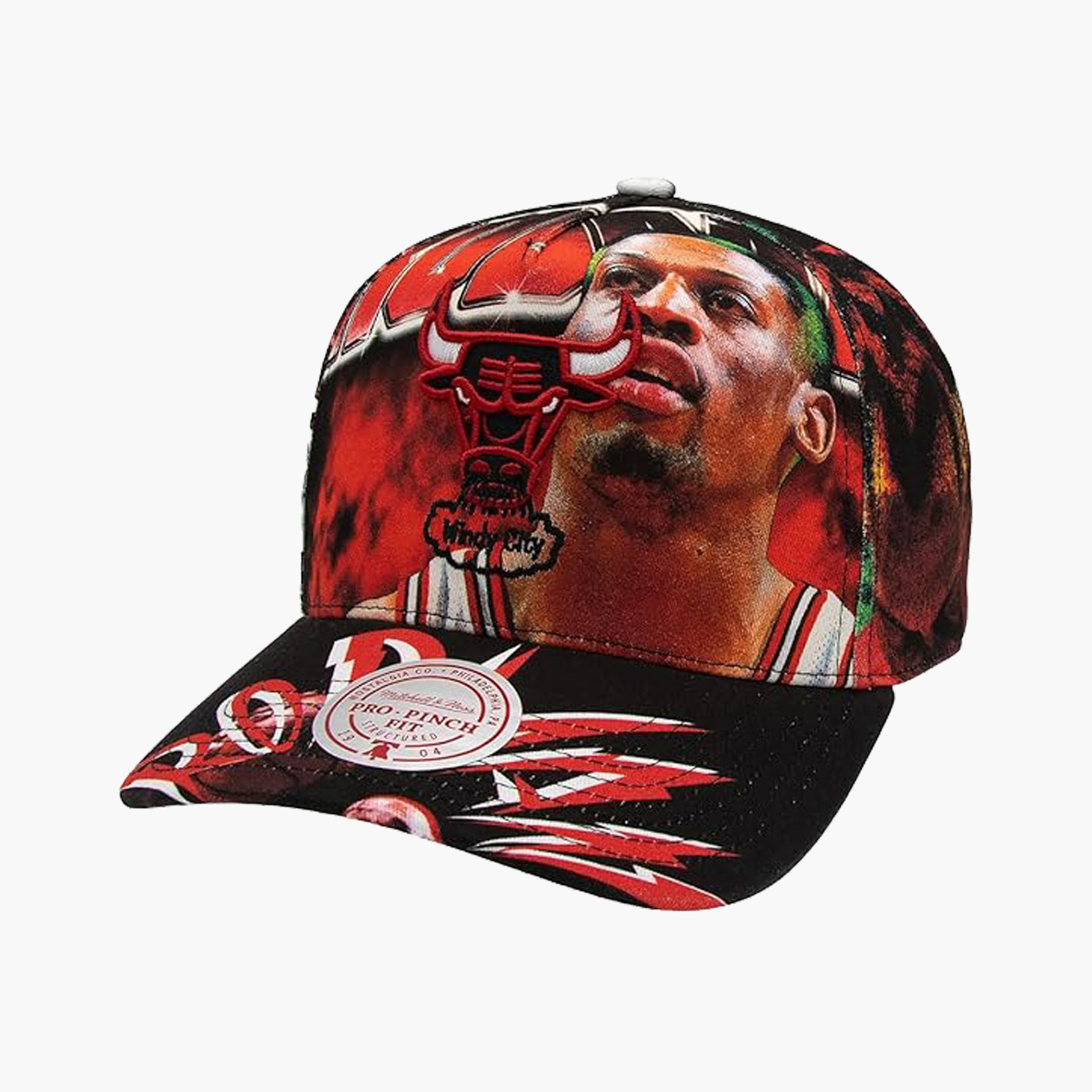 Boné Mitchell & Ness Chicago Bulls Dennis Rodman