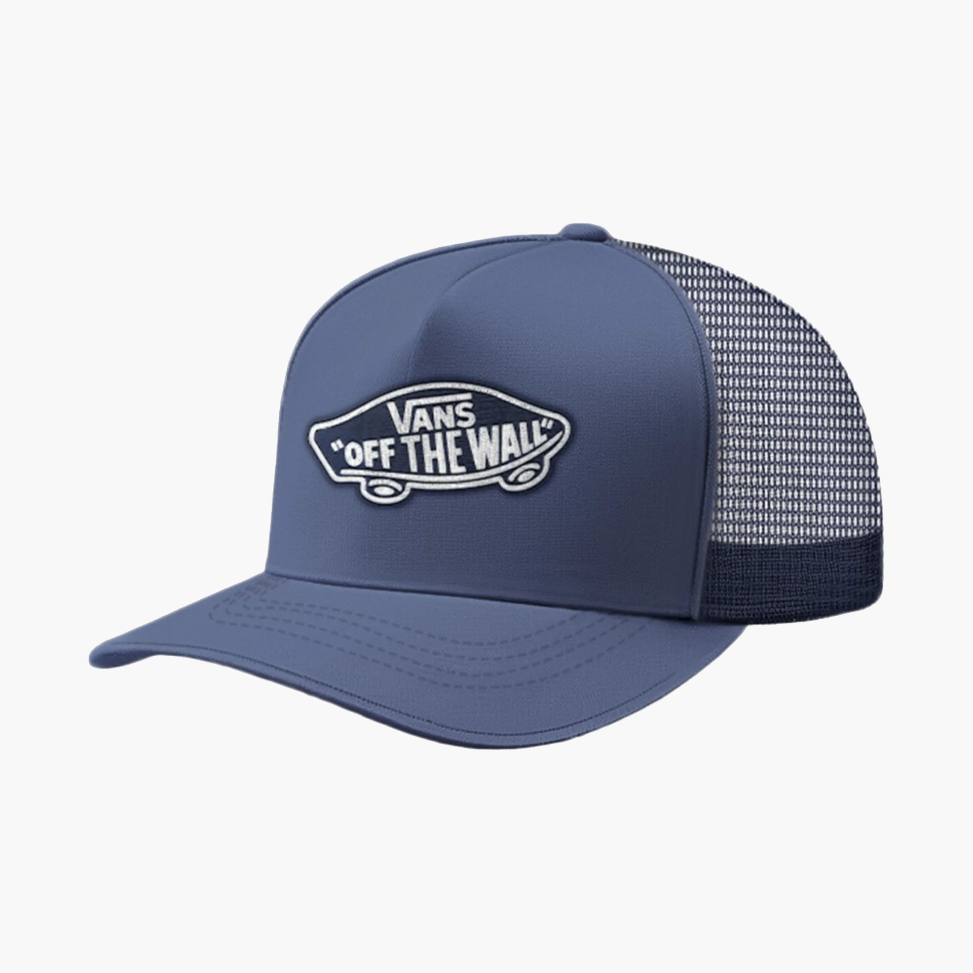 Boné Vans Classic Patch Curved Bill Trucker True Navy