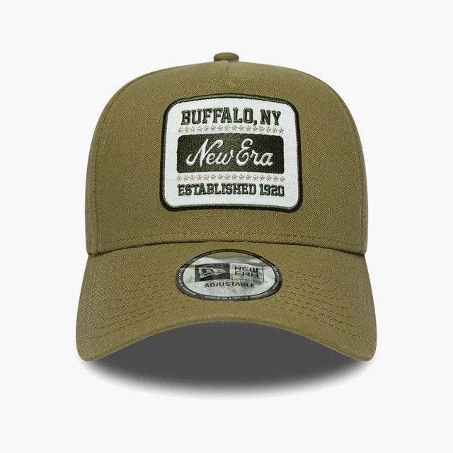 Boné New Era Patch Line Green 9FORTY E-Frame Boné New Era Patch Line Green 9FORTY E-Frame