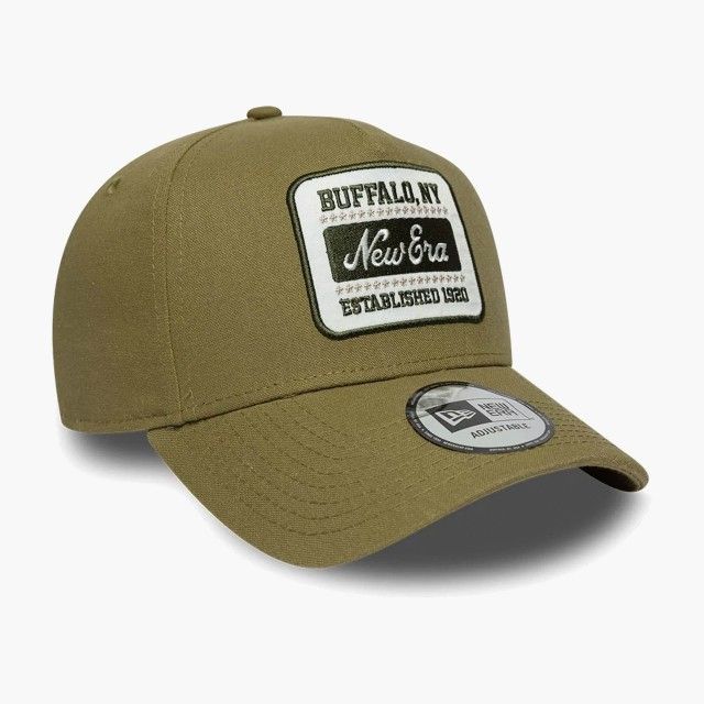 Boné New Era Patch Line Green 9FORTY E-Frame Boné New Era Patch Line Green 9FORTY E-Frame