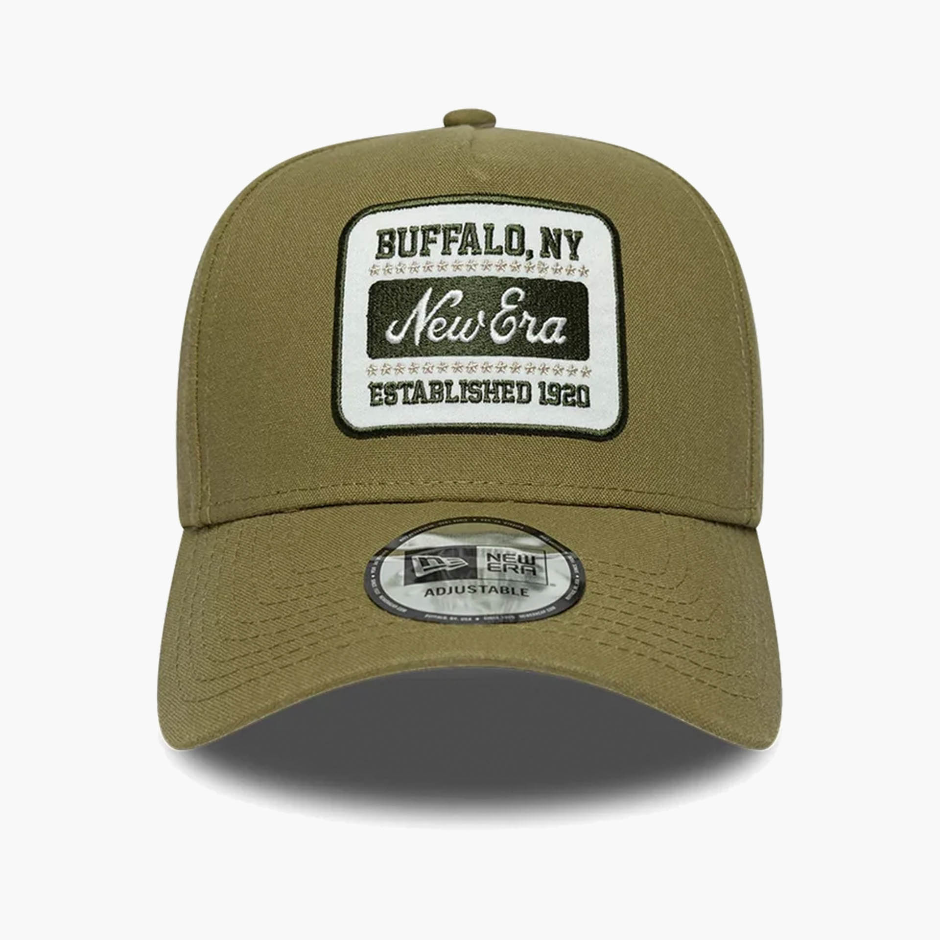 Boné New Era Patch Line Green 9FORTY E-Frame