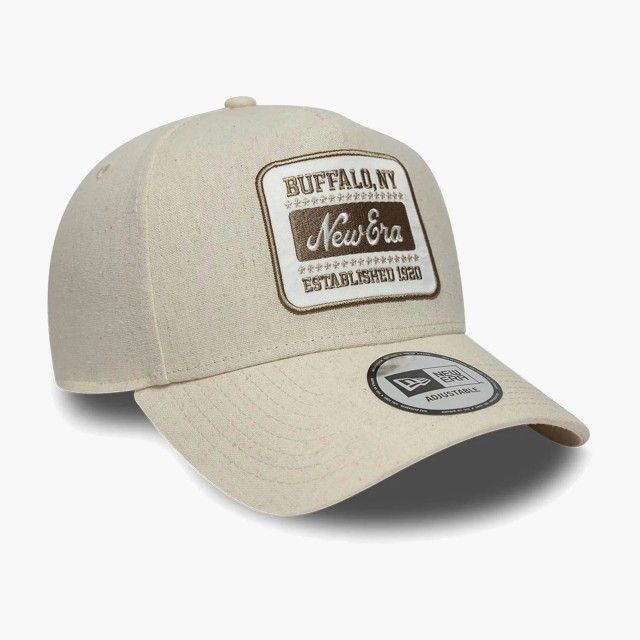 Boné New Era Patch Line Cream 9FORTY E-Frame Boné New Era Patch Line Cream 9FORTY E-Frame