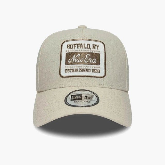 Boné New Era Patch Line Cream 9FORTY E-Frame Boné New Era Patch Line Cream 9FORTY E-Frame