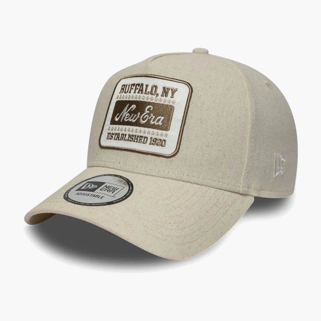 Boné New Era Patch Line Cream 9FORTY E-Frame Boné New Era Patch Line Cream 9FORTY E-Frame