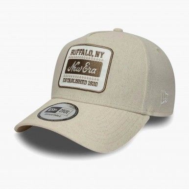 Bon� New Era Patch Line Cream 9FORTY E-Frame