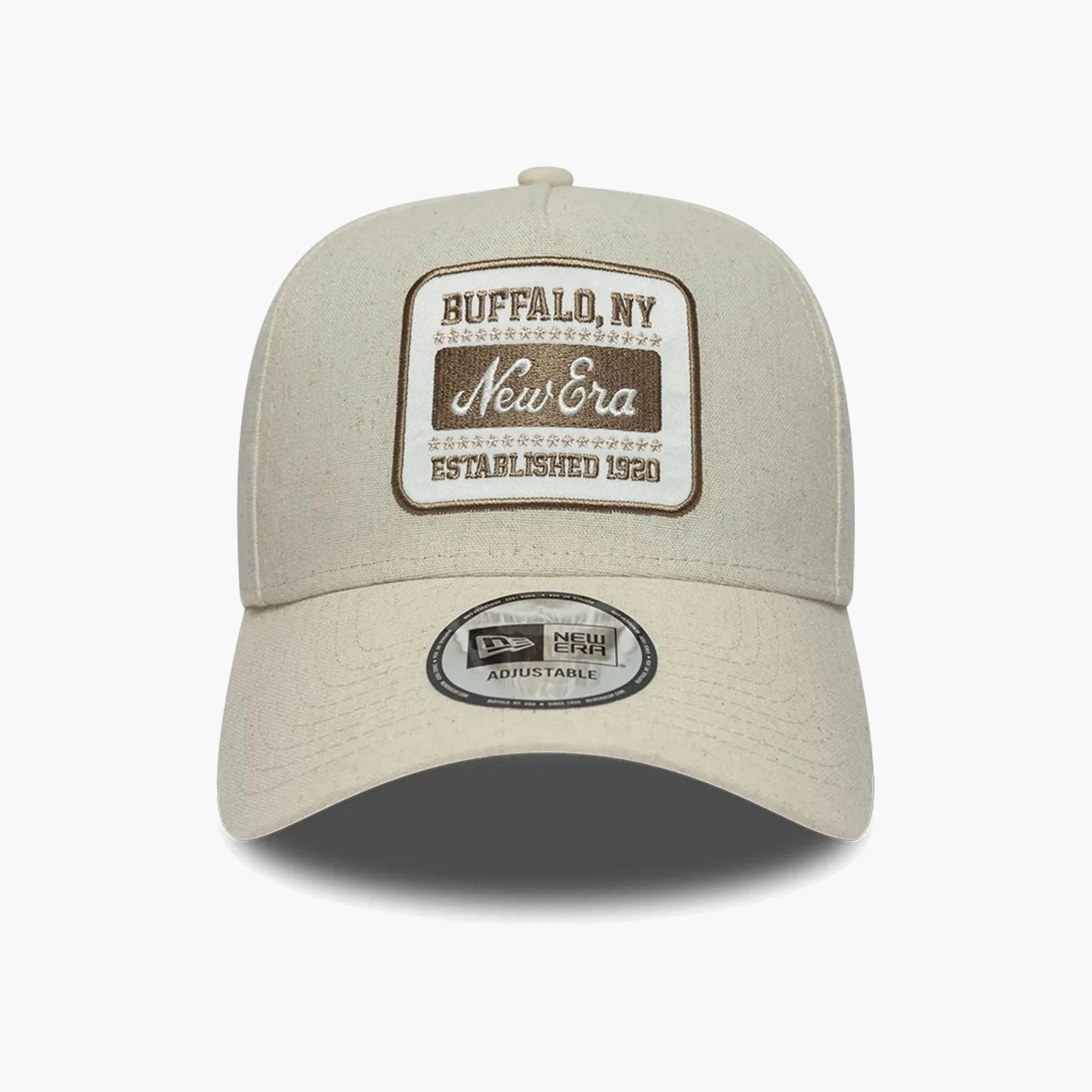 Boné New Era Patch Line Cream 9FORTY E-Frame