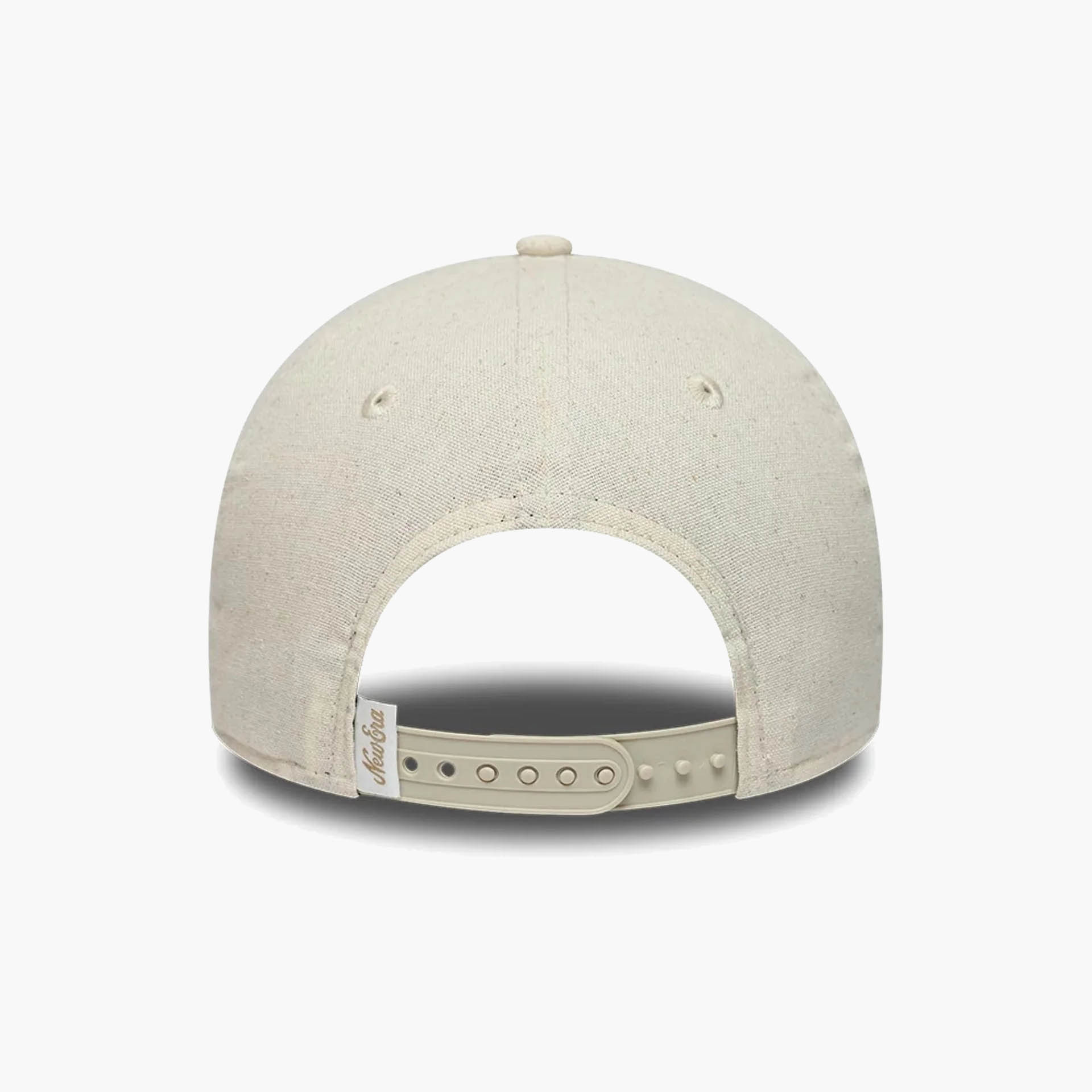 Boné New Era Patch Line Cream 9FORTY E-Frame