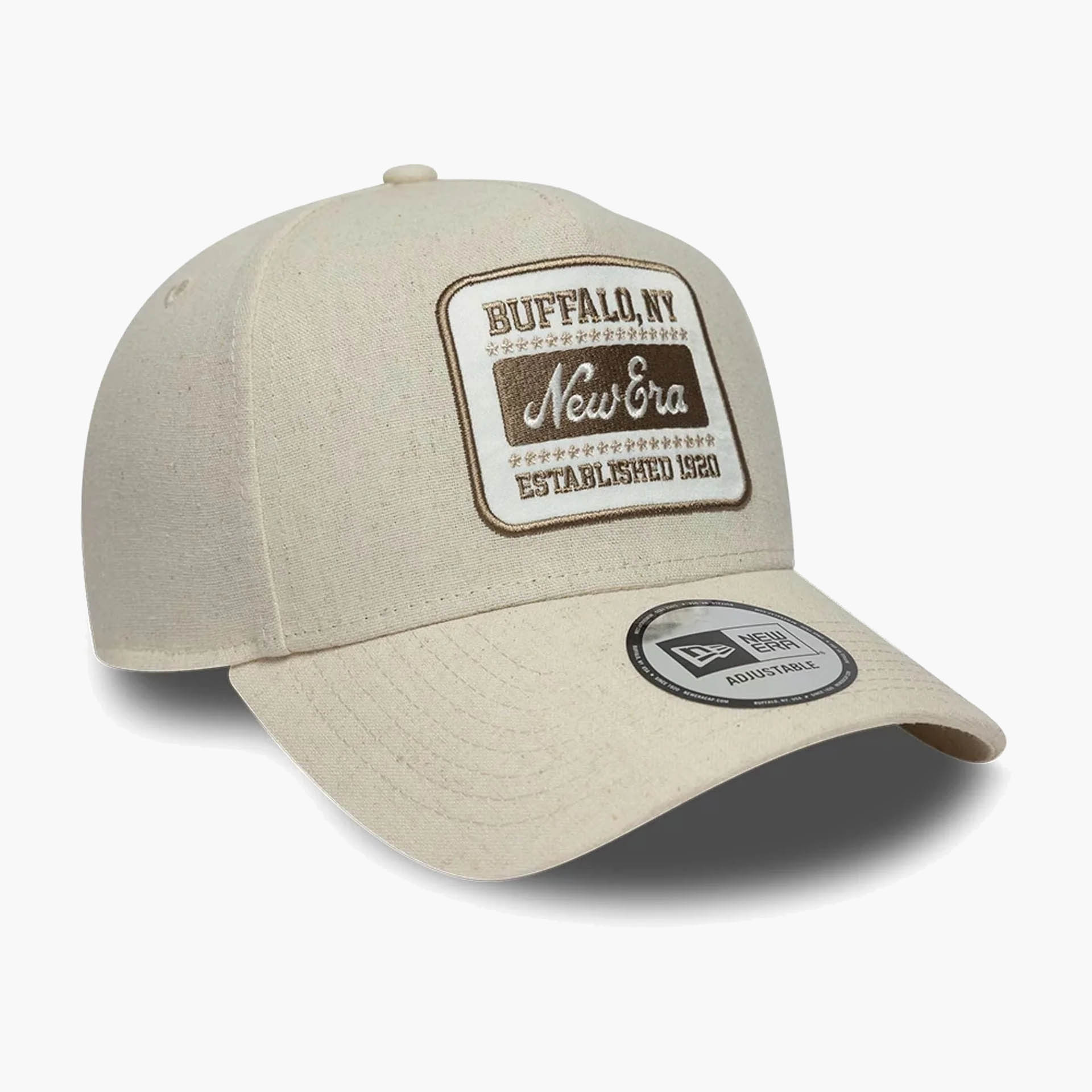 Boné New Era Patch Line Cream 9FORTY E-Frame