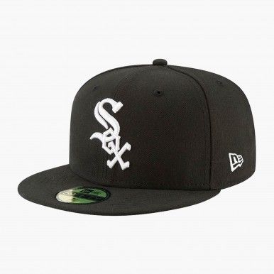 Bon� Chicago White Sox Authentic On Field Game Black 59FIFTY