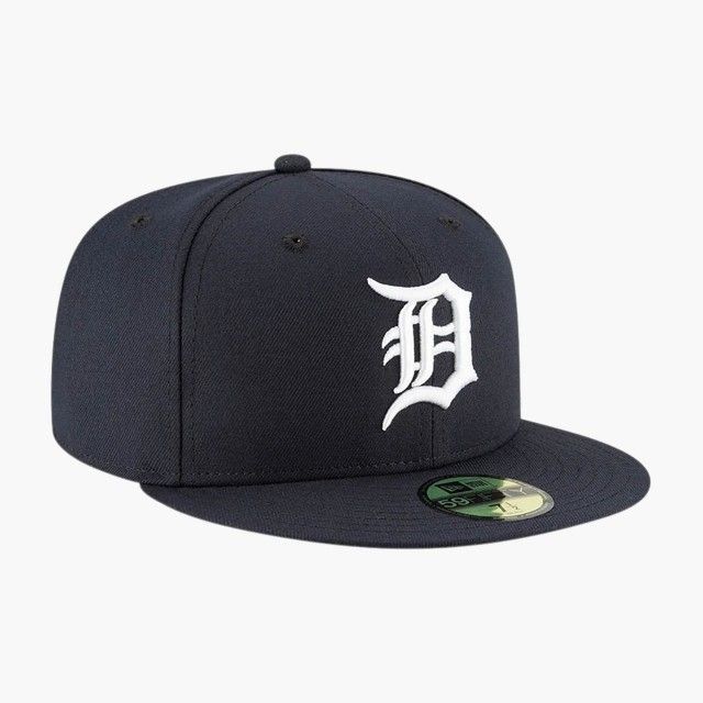 Bon� Detroit Tigers Authentic On Field Home Navy 59FIFTY