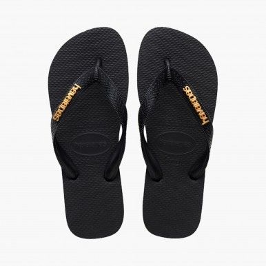 Havaiana Top Logo Metalic