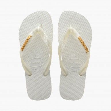 Havaiana Top Logo Metalic