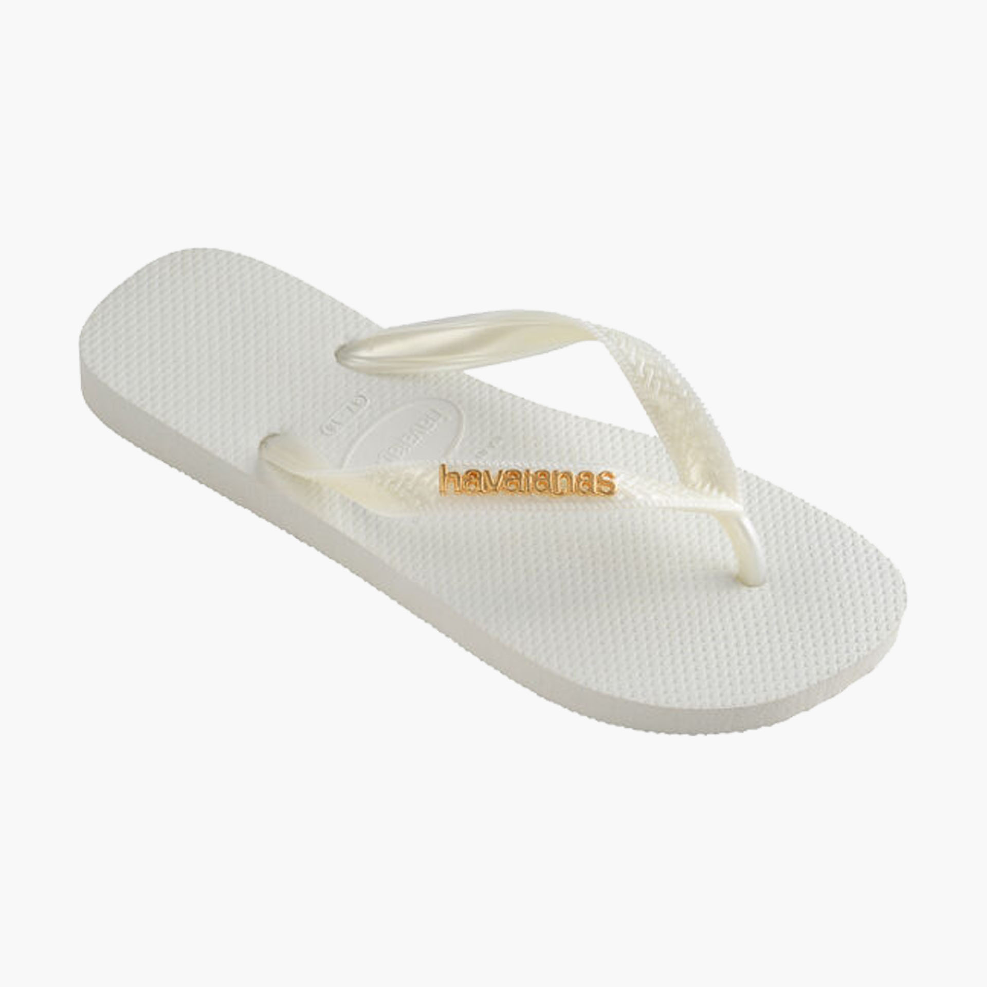 Havaiana Top Logo Metalic