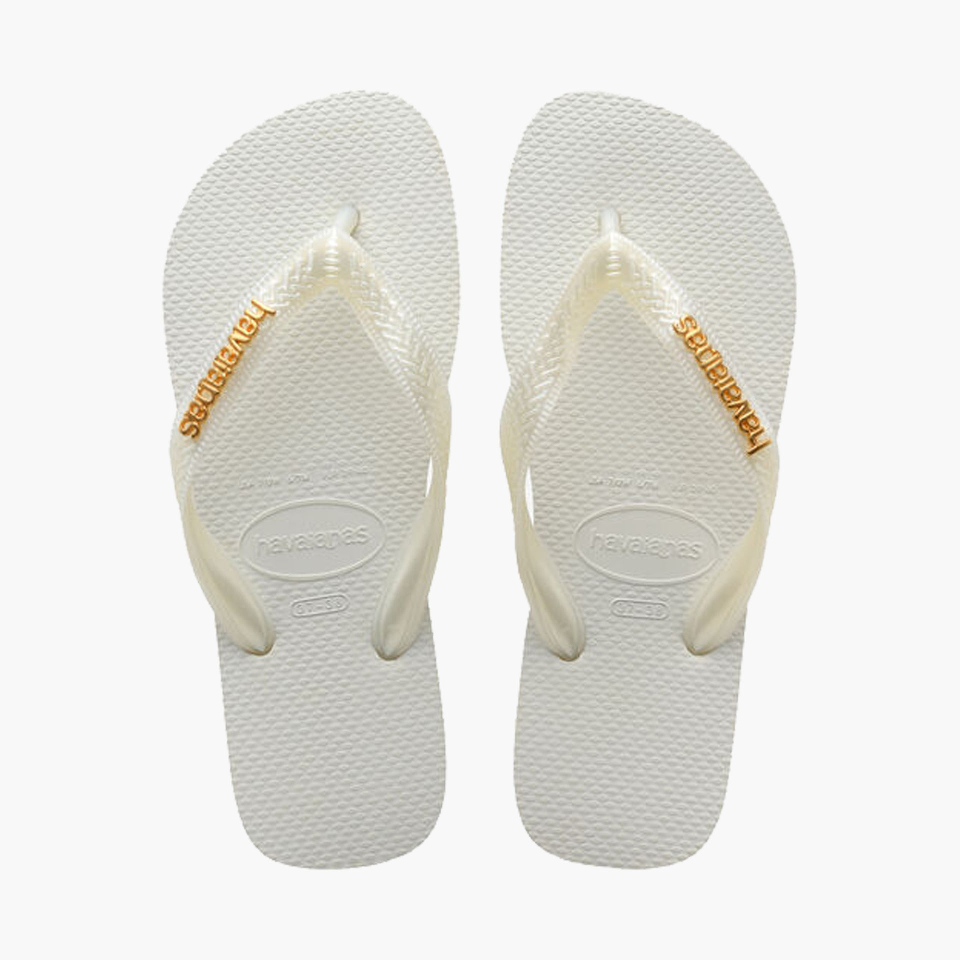 Havaiana Top Logo Metalic