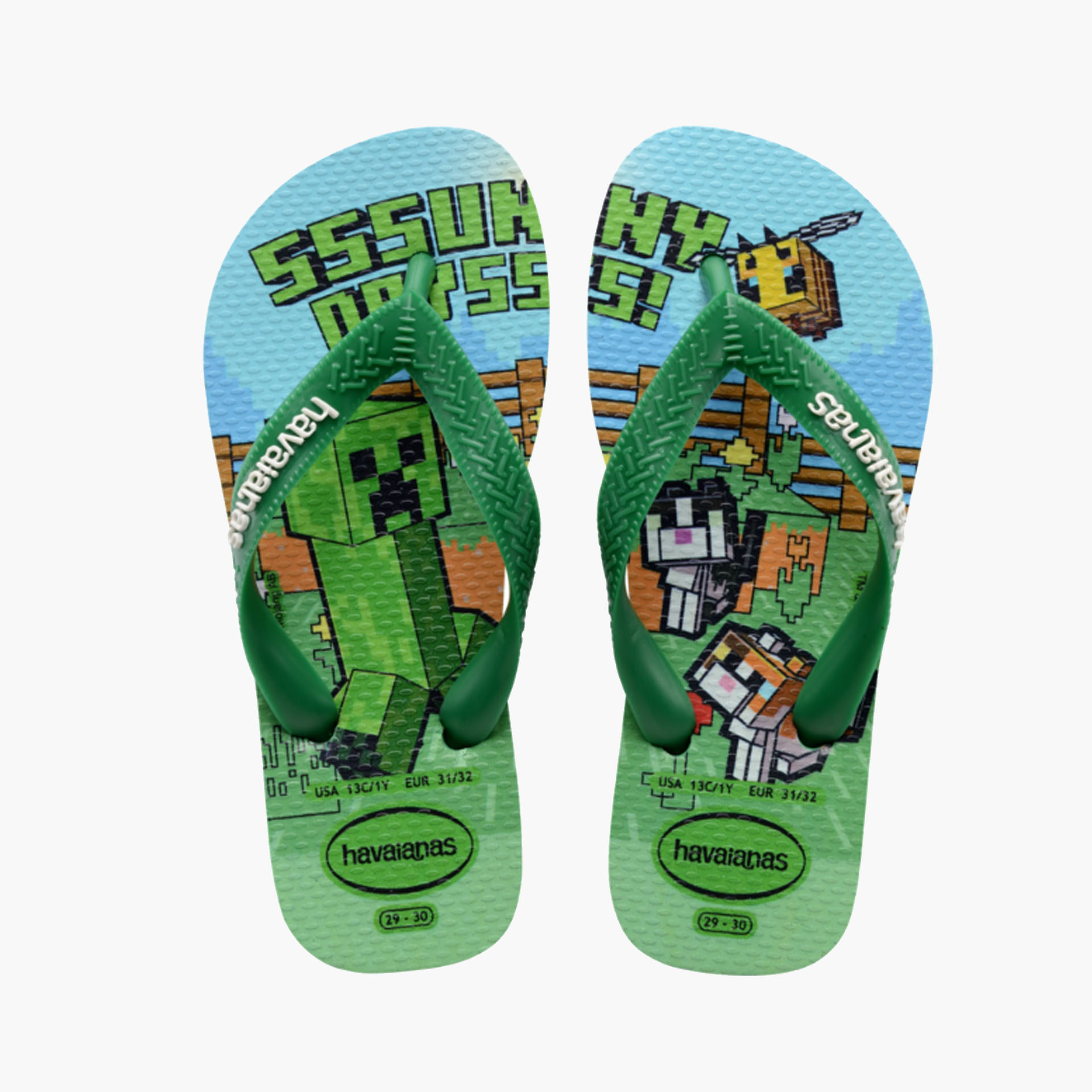 Havainas Kids Minecraft