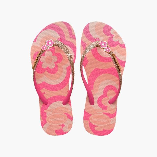 Havaianas Kids Slim Glitter Trendy