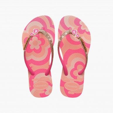 Havaianas Kids Slim Glitter Trendy
