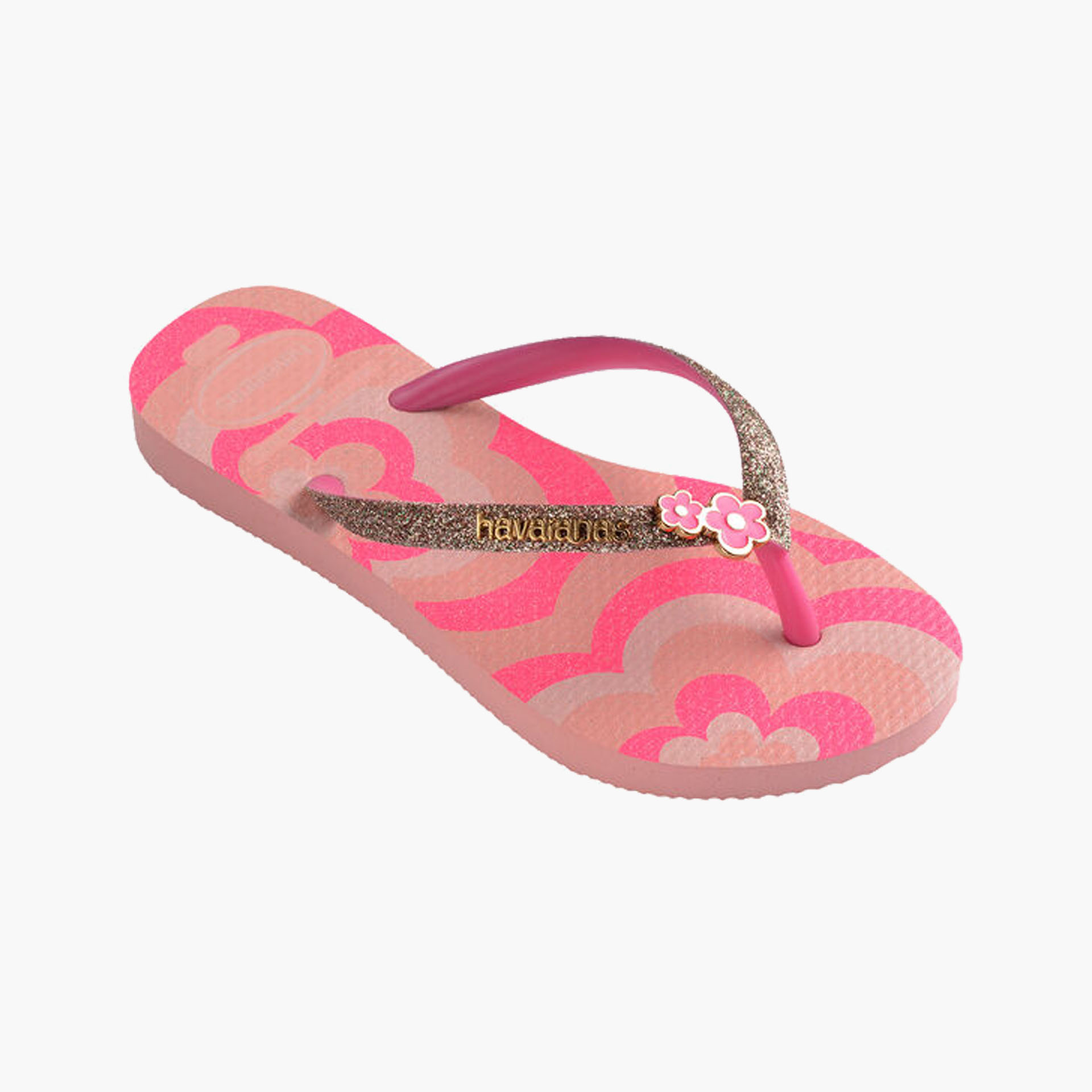 Havaianas Kids Slim Glitter Trendy