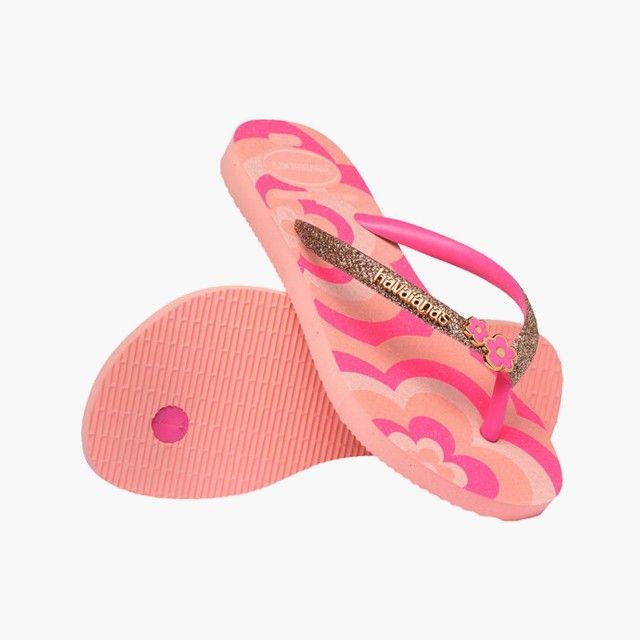 Havaianas Kids Slim Glitter Trendy