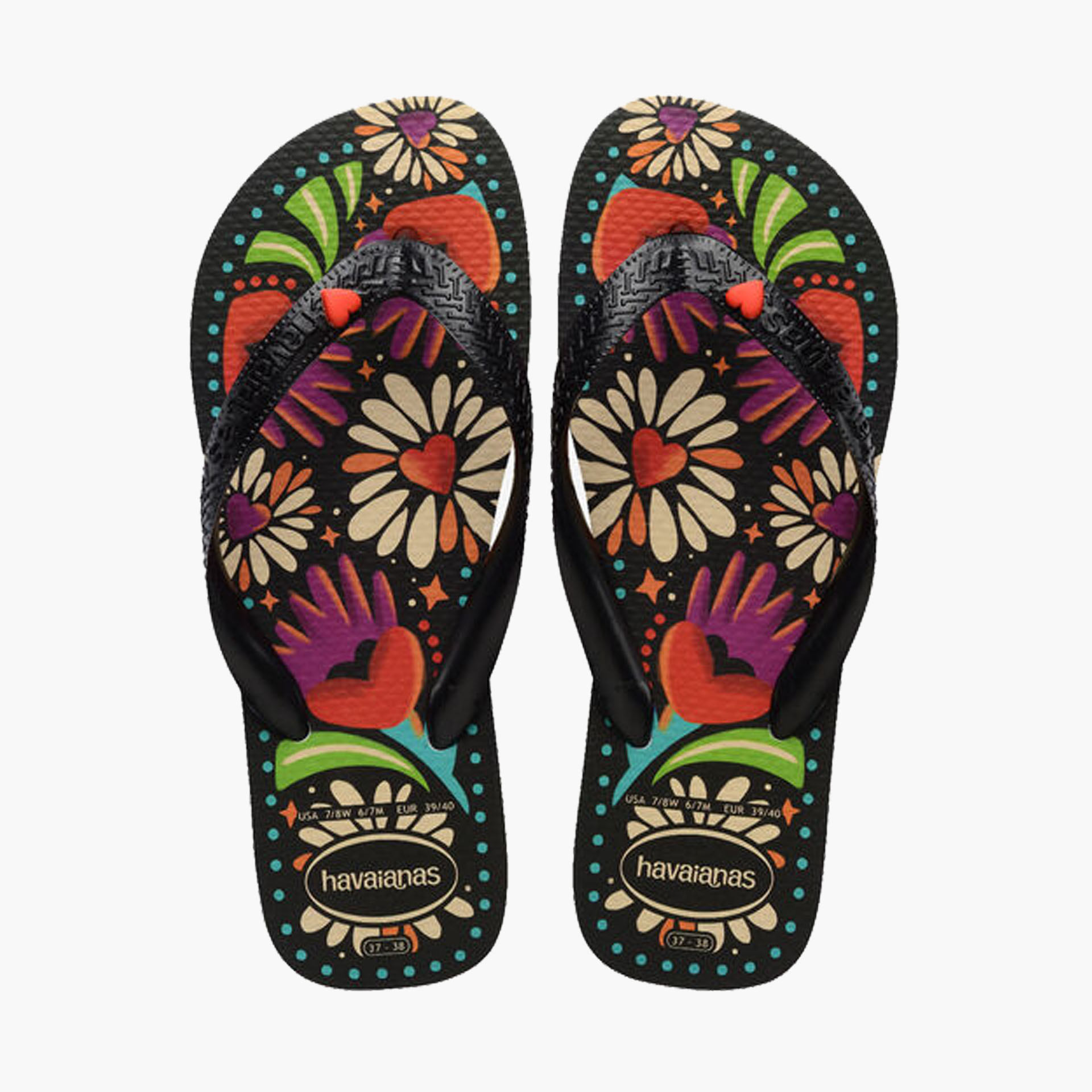 Havaianas Top Begonia Coração