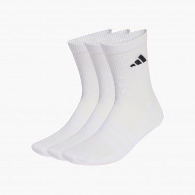 Meias Adidas 3 Pares Cano M�dio