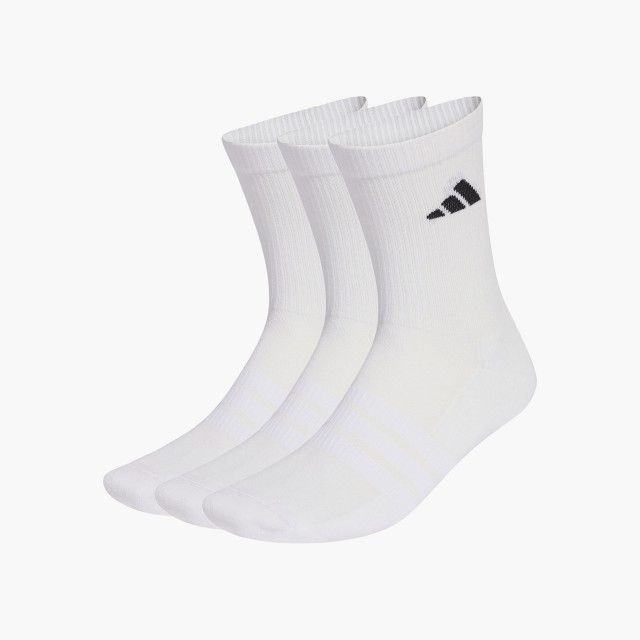 Meias Adidas 3 Pares Cano M�dio
