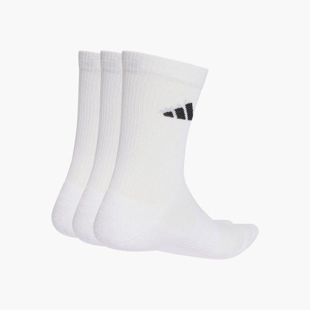 Meias Adidas 3 Pares Cano M�dio