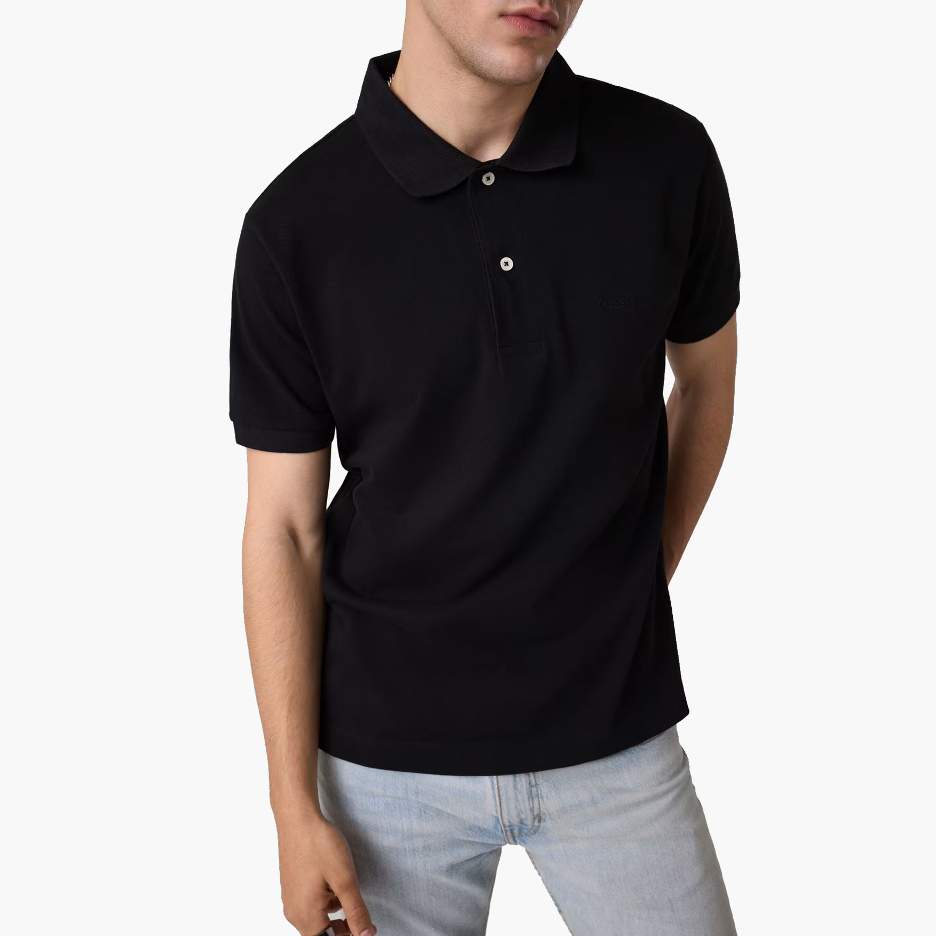 Polo Guess Embro Logo