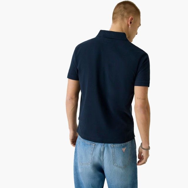 Polo Guess Embro Logo Polo Guess Embro Logo