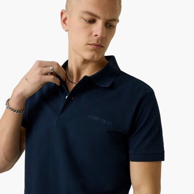 Polo Guess Embro Logo Polo Guess Embro Logo