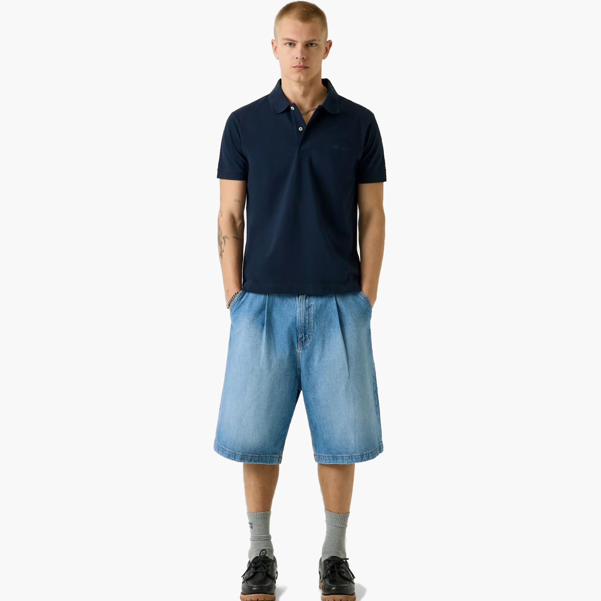 Polo Guess Embro Logo
