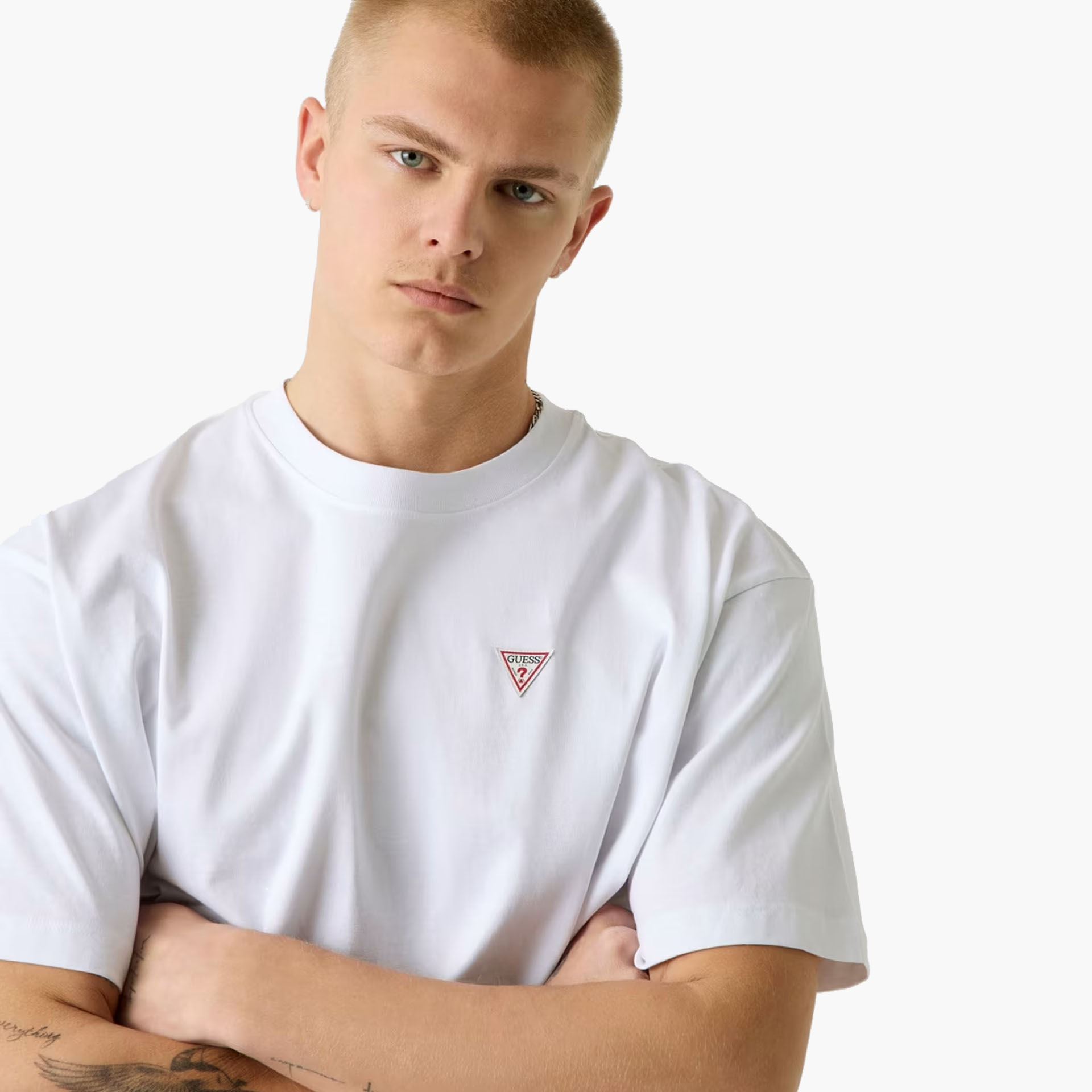 T-shirt Guess Mini Triangle