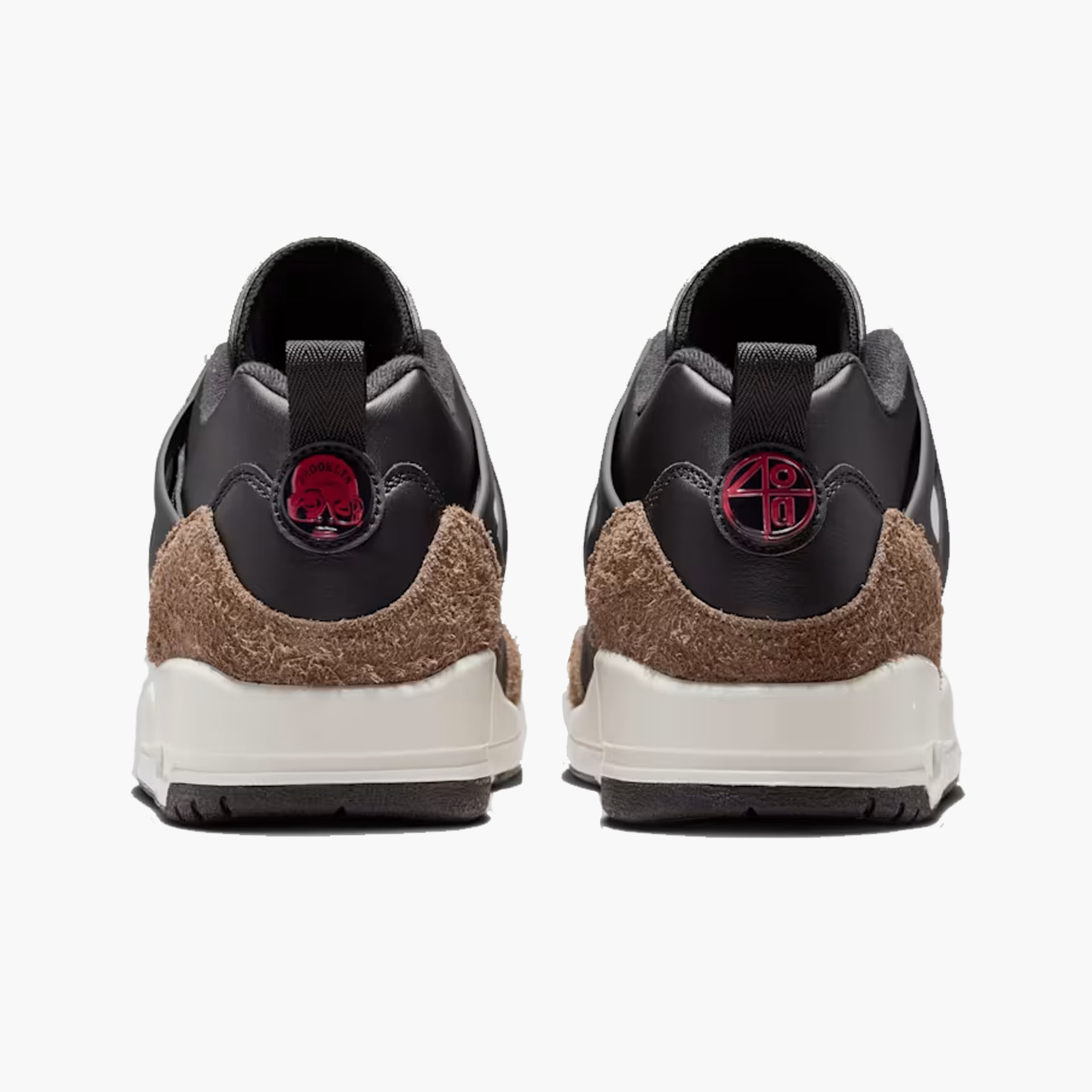Sapatilhas Jordan Spizike Low Homem Pretas/Castanhas