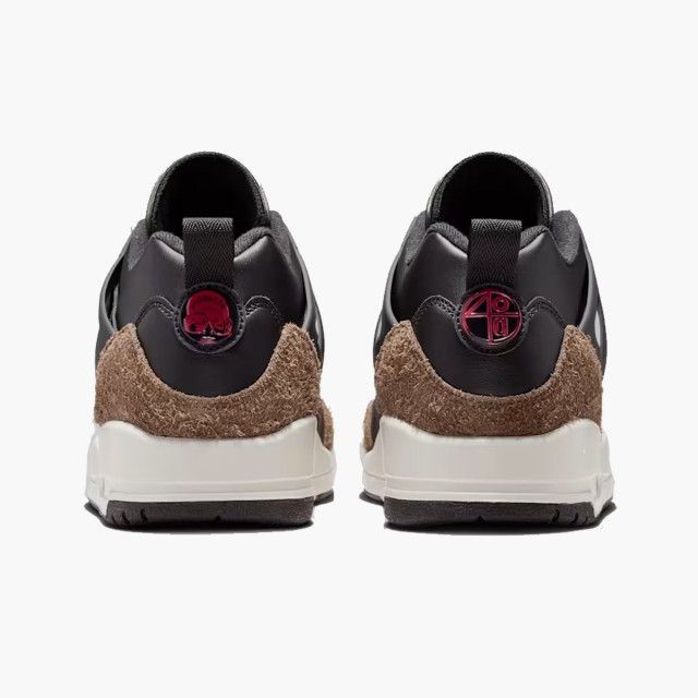 Sapatilhas Jordan Spizike Low Homem Pretas/Castanhas Sapatilhas Jordan Spizike Low Homem Pretas/Castanhas