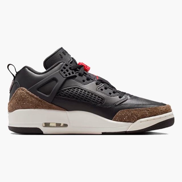 Sapatilhas Jordan Spizike Low Homem Pretas/Castanhas Sapatilhas Jordan Spizike Low Homem Pretas/Castanhas