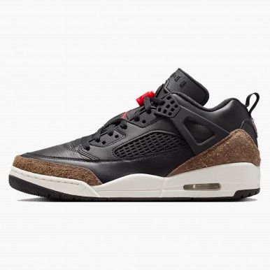 Zapatillas Jordan Spizike Low para hombre, negro/marr�n