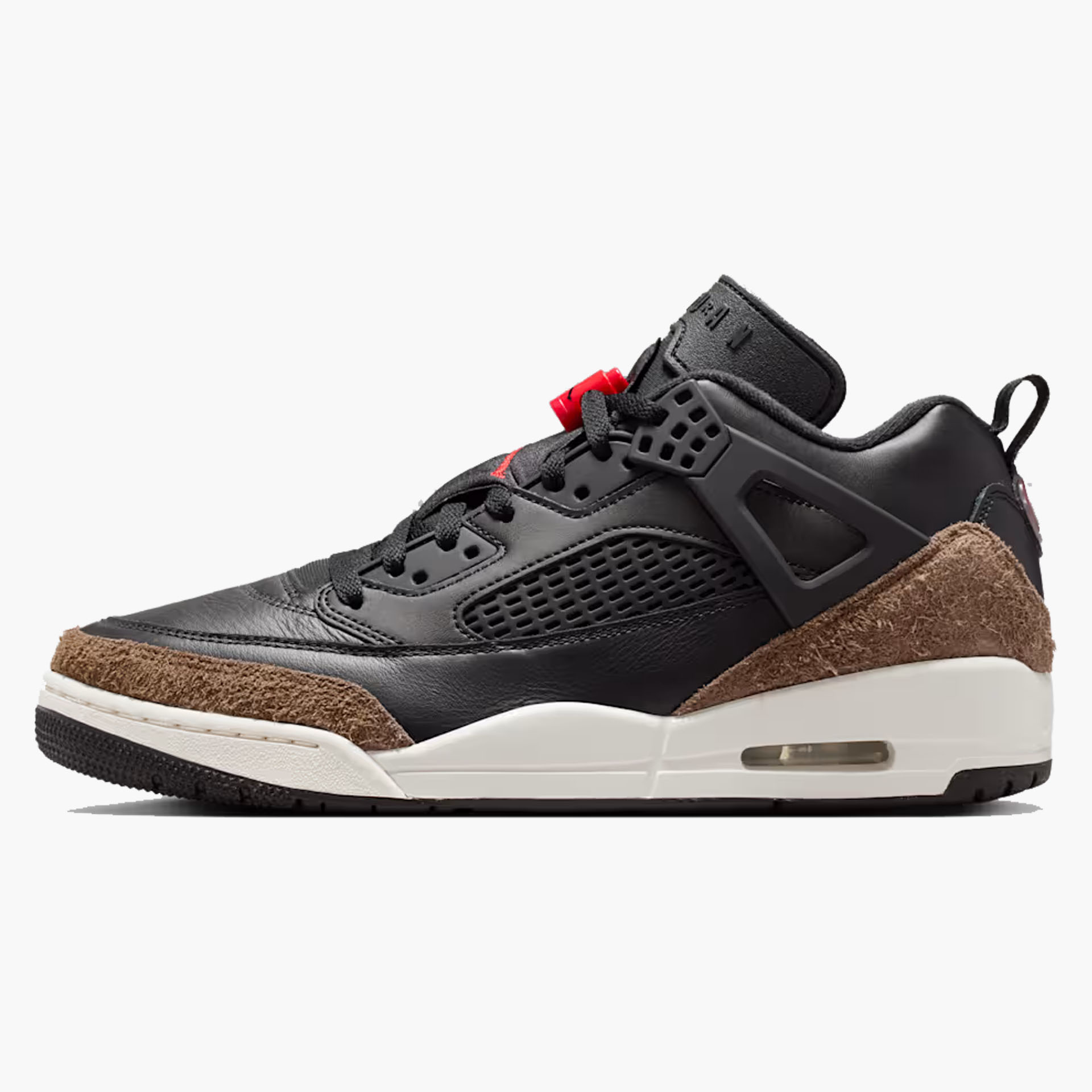 Sapatilhas Jordan Spizike Low Homem Pretas/Castanhas