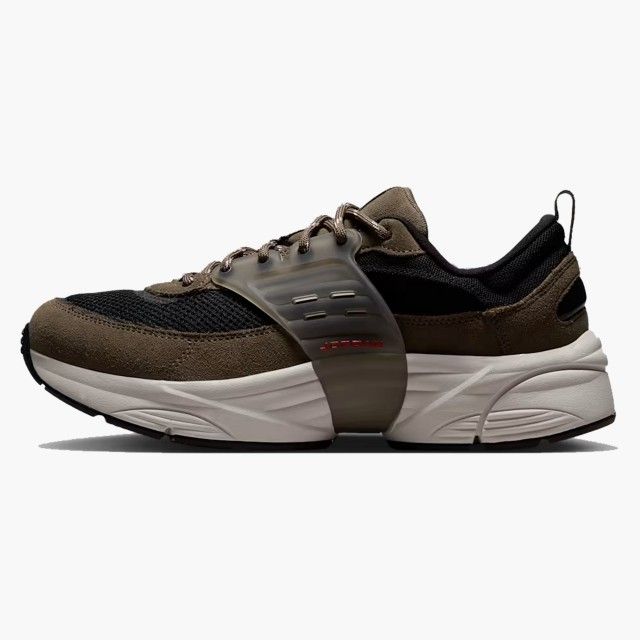 Sapatilhas Jordan Trunner O/S Homem Castanhas/Pretas Sapatilhas Jordan Trunner O/S Homem Castanhas/Pretas