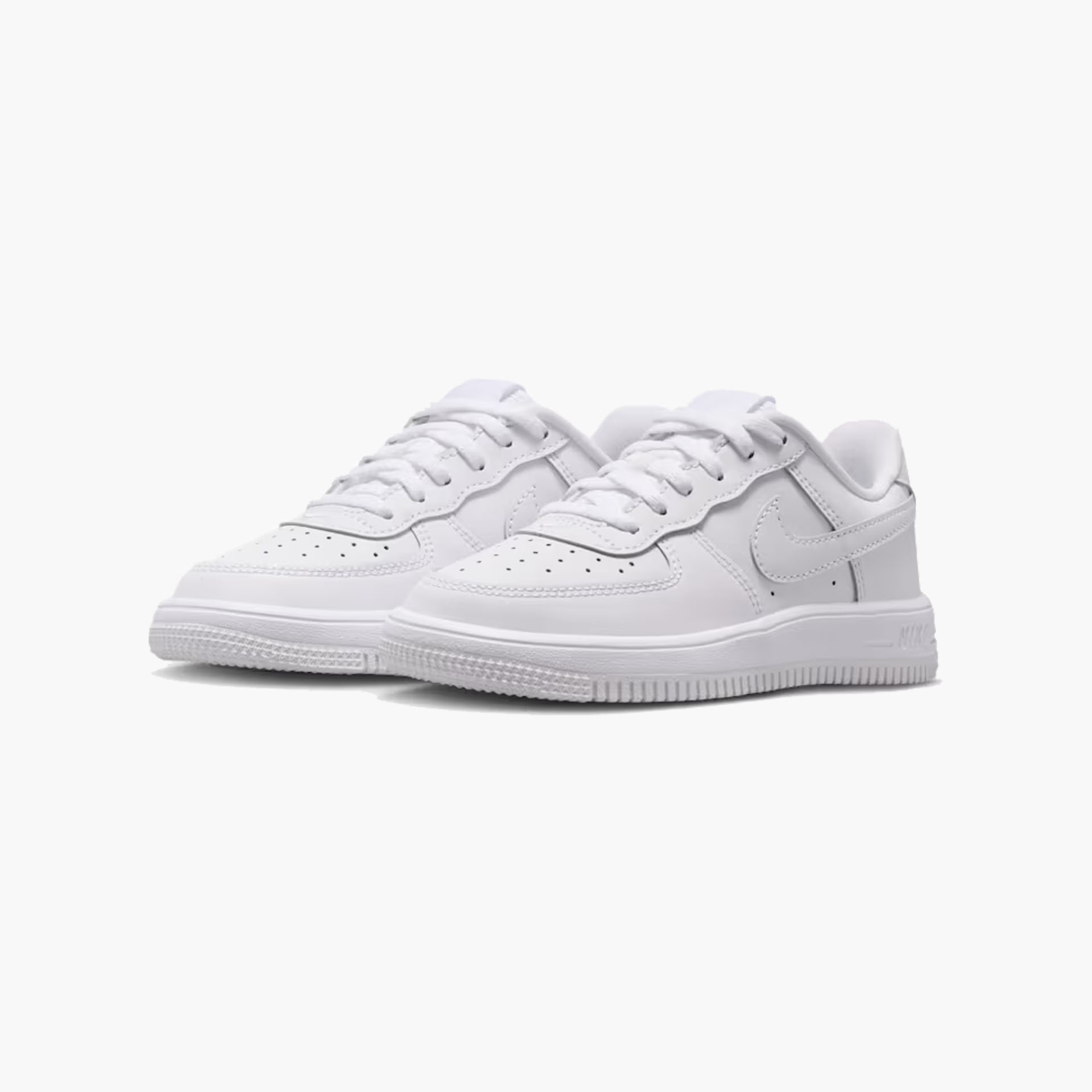 Sapatilhas Nike Force 1 Low Brancas para Criança